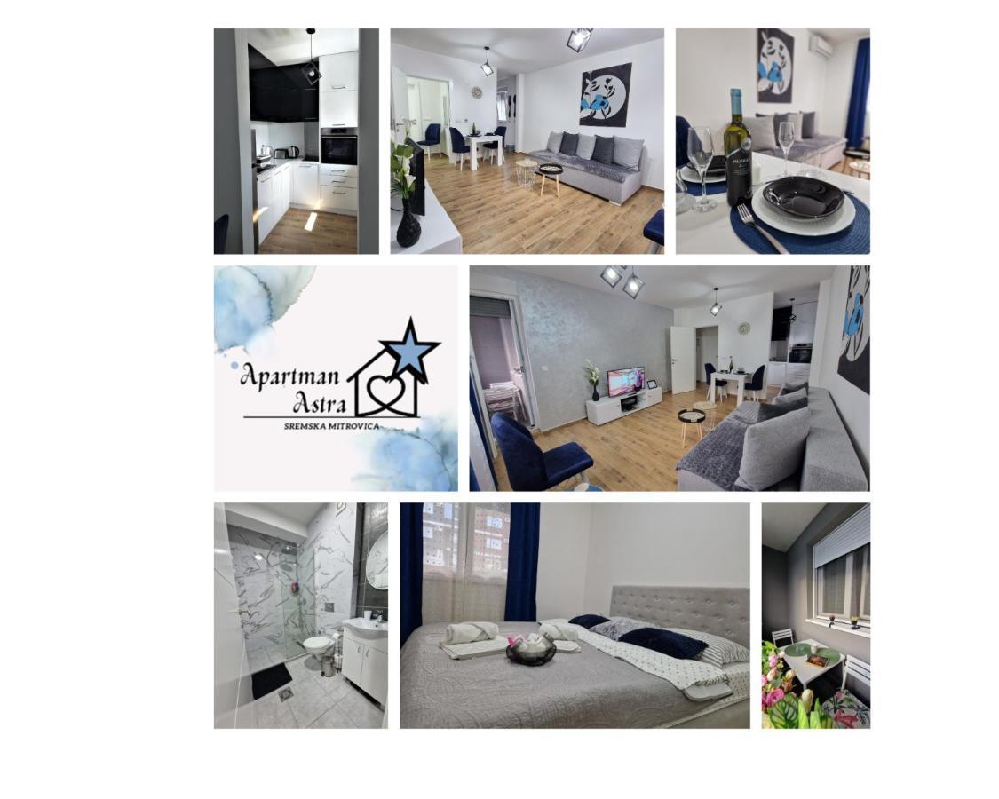 סרמסקה מיטרוביקה Apartman Astra מראה חיצוני תמונה